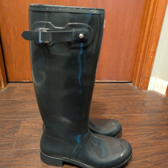 Hunter rain boots - Picture 2 of 4
